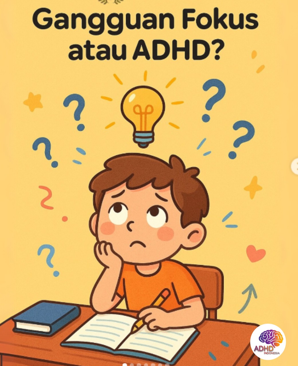 ADHD dan Kesulitan Fokus Anak: Edukasi untuk Keluarga di Kabupaten Teluk Wondama