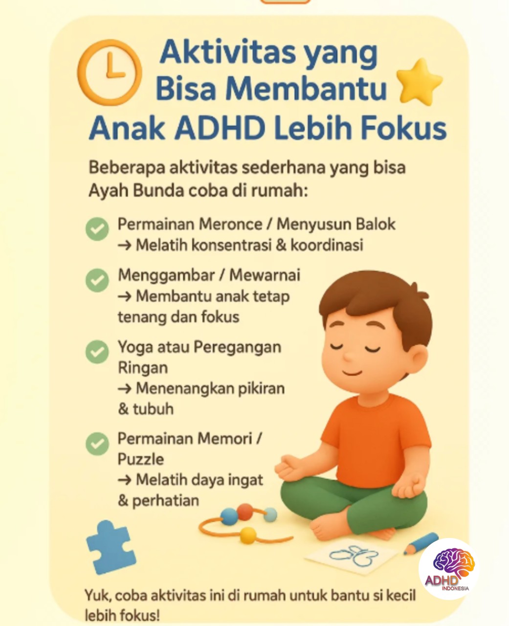 Pendekatan Edukatif yang Tepat untuk Anak ADHD di Kabupaten Teluk Wondama