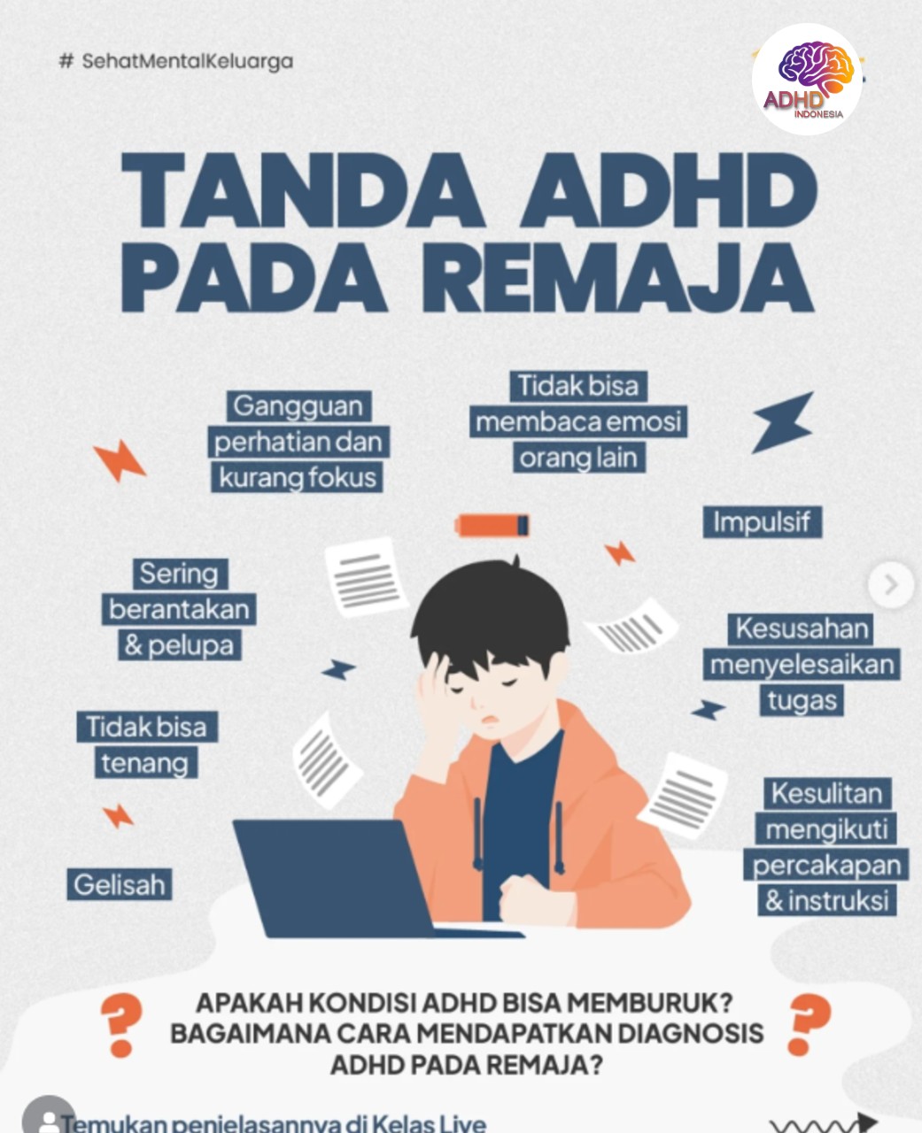Screening ADHD Non-Diagnostik: Edukasi Awal bagi Orang Tua di Kabupaten Teluk Wondama